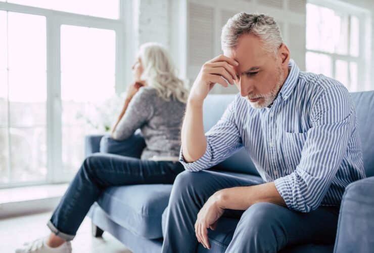 divorce senior