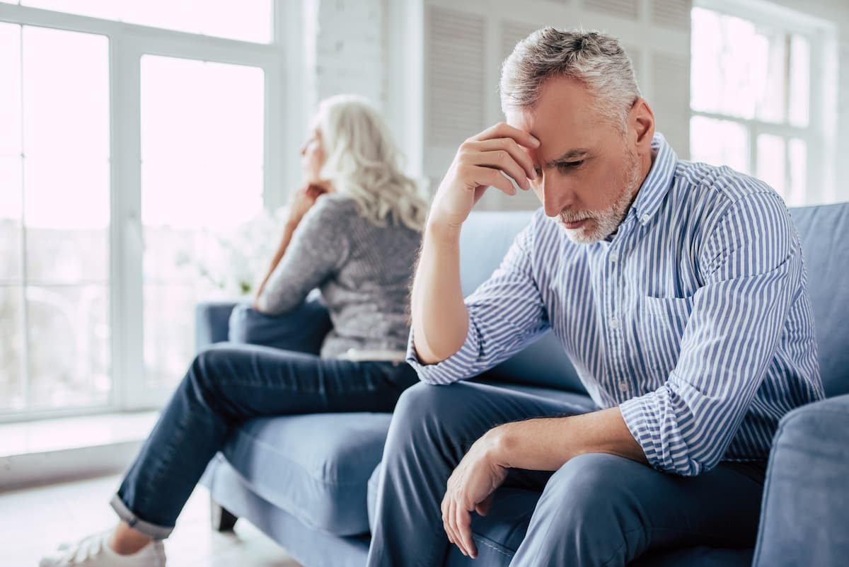 divorce senior