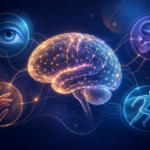 Illustration de l’apprentissage multisensoriel et du cerveau