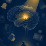 Illustration de l’attention du cerveau face aux distractions et à l’ennui