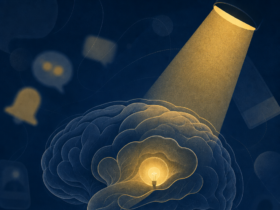 Illustration de l’attention du cerveau face aux distractions et à l’ennui