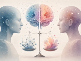 Illustration nuancée sur cerveau homme-femme et idées reçues