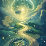Illustration de la curiosité, de l’exploration et de la mémoire