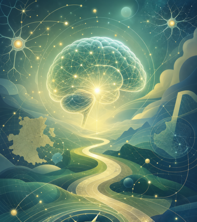 Illustration de la curiosité, de l’exploration et de la mémoire