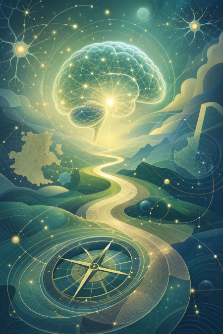 Illustration de la curiosité, de l’exploration et de la mémoire