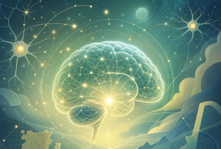 Illustration de la curiosité, de l’exploration et de la mémoire