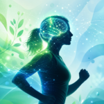 Illustration de l’effet de l’activité physique sur le cerveau et la mémoire
