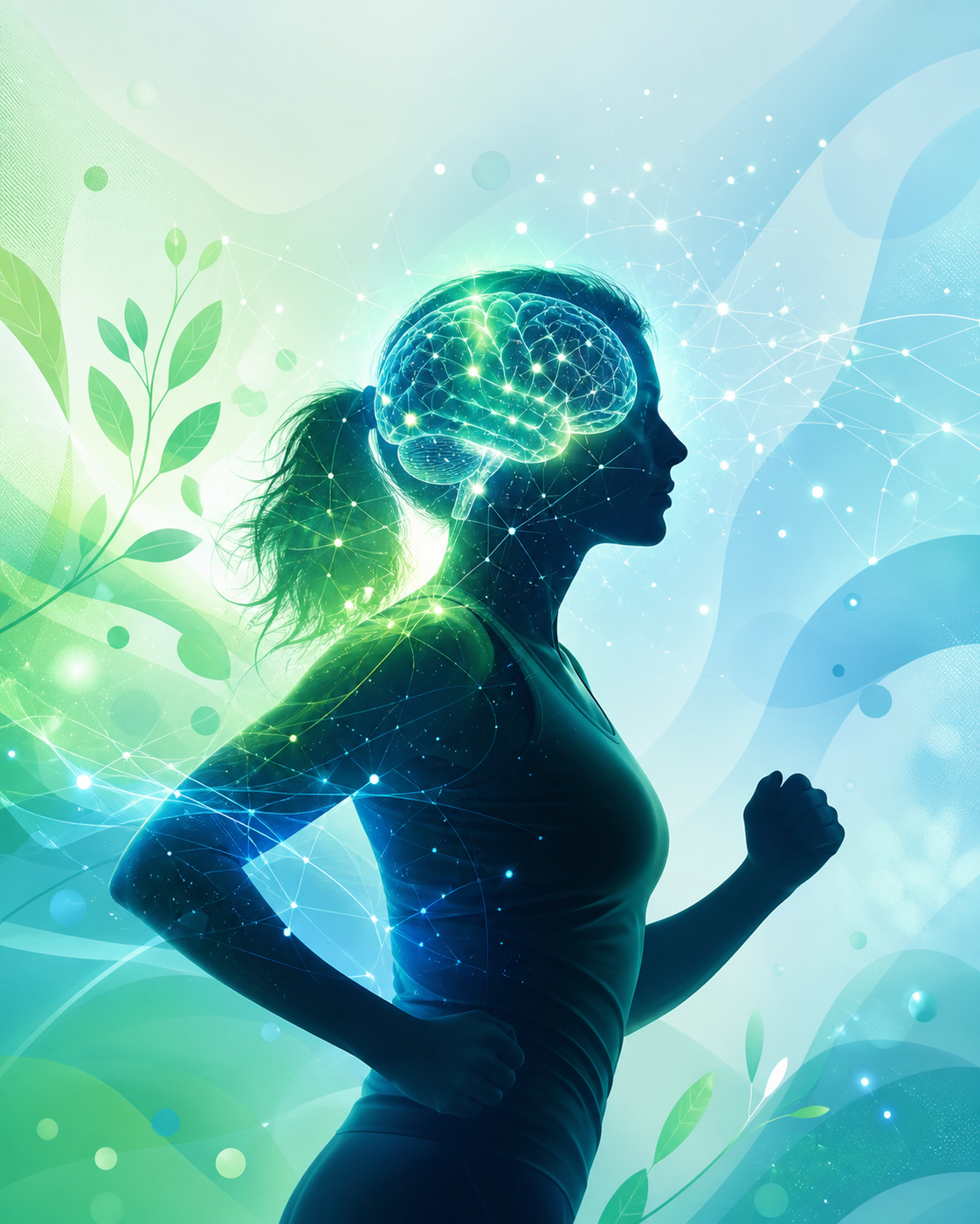 Illustration de l’effet de l’activité physique sur le cerveau et la mémoire