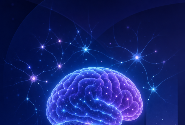 Illustration du lien entre sommeil, mémoire et cerveau